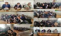 برگزاری جلسه هماهنگی مراکزآموزش فنی وحرفه ای شمال خوزستان 
