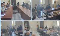 برگزاری اولین جلسه شورای اداری وآموزشی مرکزآموزش فنی وحرفه ای شهرستان خرمشهر 
