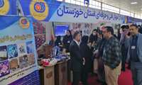 حضورفعال اداره کل آموزش فنی وحرفه ای خوزستان دربیست و چهارمین نمایشگاه دستاوردهای پژوهشی 