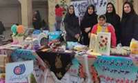 برپایی نمایشگاه مرکز آموزش فنی و حرفه‌ای در جشنواره سنتی ایرانی بانوان شهرستان شوش