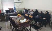 نشست مدیرکل آموزش فنی وحرفه ای خوزستان با کارکنان مرکزباغملک