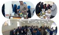 برپایی جشنواره غذای سالم در مرکز آموزش فنی و حرفه ای شادگان 