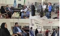 بررسی اجرای طرح کهاد ونخلستان در دانشگاه آزاد اسلامی شهرستان شوش