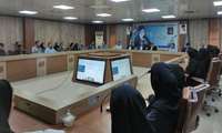 نشست صمیمانه مدیرکل آموزش فنی وحرفه ای خوزستان با کارکنان ستادی