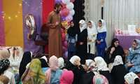 برگزاری جشن تکلیف دختران در فنی وحرفه اهواز 