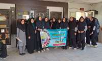 دانش‌آموزان از مرکز آموزش فنی و حرفه‌ای خواهران کوثر اهواز بازدید کردند