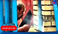 گروه‌های امدادی فنی‌وحرفه‌ای خوزستان در خط مقدم بازسازی مناطق آسیب‌ دیده از جنگ تحمیلی سوم
