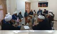 برگزاری نشست مشترک مرکز آموزش فنی و حرفه‌ای شهرستان ایذه با اداره تبلیغات اسلامی و کانون‌های فرهنگی هنری مساجد