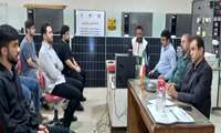 راه‌اندازی کارگاه آموزش مهارتی انرژی خورشیدی در اهواز