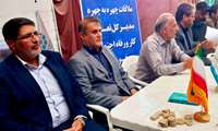 استقرار «میز خدمت» اداره کل آموزش فنی و حرفه‌ای خوزستان در مصلی نمازجمعه اهواز