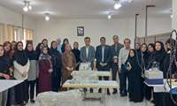 برگزاری دوره تربیت مربی طراحی دوخت در اهواز با رویکرد امداد ایران ماهر