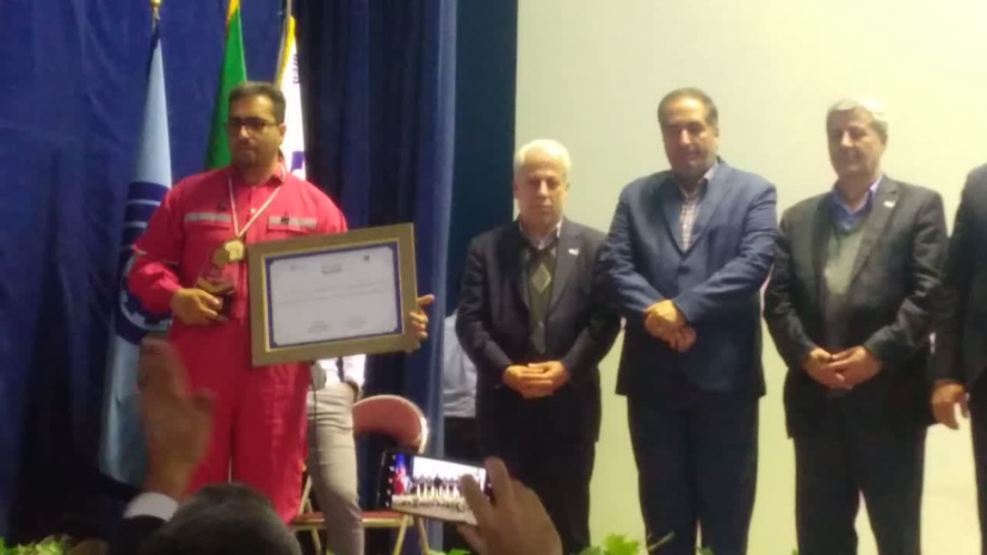کسب دو مدال رنگی کارگران خوزستان در نخستین دوره مسابقات مهارت کارگران ایران 